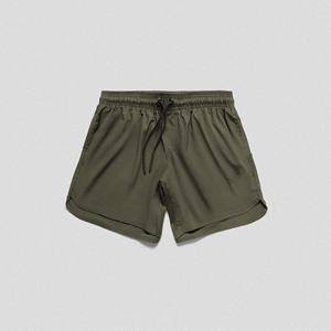 New Oem Athletic <b>Shorts</b> for <b>Men</b> Pockets <b>Elastic</b> <b>Waistband</b> Quick Dry Outdoor Inseam Unlined Gym <b>Shorts</b> With Compression Liner - Product Image 4