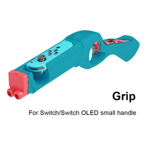 New Game Gun Controller Easy Install Handle Gamepad Bracket Portable Gaming Accessories Left and Right for Oled <b>Switch</b> - Product Image 3