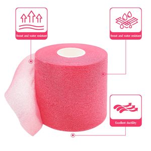 <span class=keywords><strong>Nastro</strong></span> Pre-Benda per Atleti, Benda in Schiuma, Cuscinetti per Talloni, Benda in Schiuma PU per Ferite OEM - Product Image 2