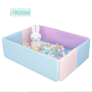 Feiqitoy Hersteller kunden spezifische kommerzielle Indoor-Spielplatz Soft Play Kids Ball Pits Pool