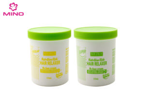 African Hair <strong>Relaxer</strong> Cream Similar to <strong>Dark</strong> <strong>Lovely</strong> Base-Free Hair Care Product for Curly Organic Hair Treatment - Product Image 3