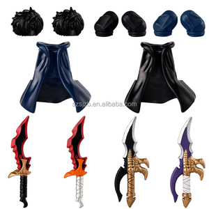 Anime Phim Hoạt Hình TV Solo San Lấp Mặt Người Đàn Ông <span class=keywords><strong>S</strong></span> Hunter Cấp Mini Hành Động Hình Xây Dựng Đồ Chơi Xây Dựng Khối Phụ Kiện Trẻ Em Của - Product Image 1