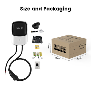 Stazione di Ricarica EV 7KW Tipo 2, Caricatore per Veicoli Elettrici 22KW, Wallbox EV per Uso Domestico - Product Image 6
