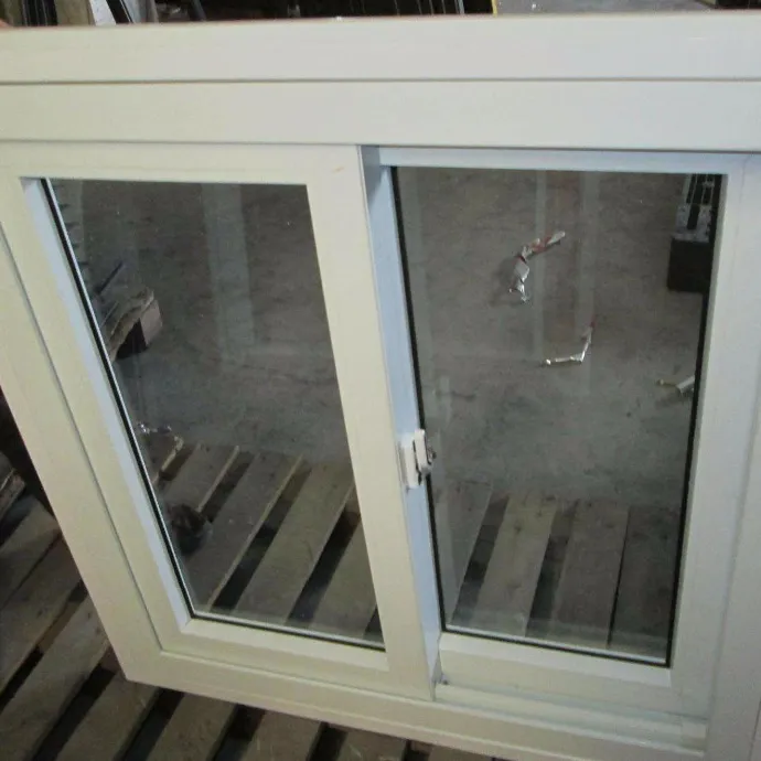 현대 디자인을 가진 백색 upvc pvc 두 배 패널 여닫이 창 오프닝 프랑스 windows