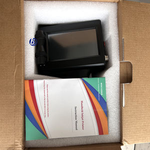 Impresora de Mano con Tinta de Secado Rápido, Impresora Portátil de Códigos de Fecha, Impresora de Códigos de Barras para Tubos de Plástico de 25,4 mm, Máquina de Impresión de Inyección de Tinta - Product Image 2