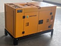 Groupe électrogène diesel silencieux 10 kW triphasé 12 kVA portable pour usage domestique/extérieur - Offre Spéciale
