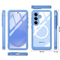 Volledige bescherming bumper schokbestendige TPU + PC valbescherming outdoor magnetische telefoonhoes voor S26 S26 Plus S26 Ultra