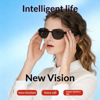 Occhiali da Sole Unisex di Lusso con Connessione Wireless Intelligente per Chiamate in Ufficio e Comunicazione a Mani Libere