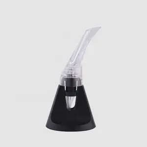 Factory Direct stainless steel 25l whisky plastic white free flow antique liquor wine bottle pourers aerators with stopper