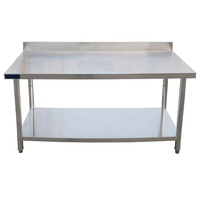 Tables de travail commerciales d'acier inoxydable d'équipement de cuisine pour des meubles de cuisine d'hôtels et de restaurants