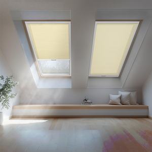 Feuille d'aluminium intégrée Skylight Shades Stores occultants en nid d'abeille Tissu Couleurs personnalisées <span class=keywords><strong>pour</strong></span> fenêtre <span class=keywords><strong>de</strong></span> <span class=keywords><strong>toit</strong></span> - Product Image 5