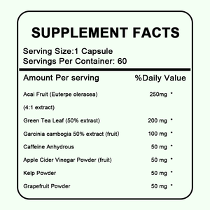 OEM ODM penjualan terbaik pembakar lemak termogenik pil penurun berat badan untuk wanita kapsul pemangkas pinggang suplemen manajemen berat badan - Product Image 3