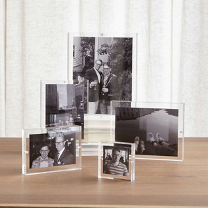Desktop <strong>Wall</strong> Hanging Digital A4 Magnetic Wooden Acrylic <strong>Albums</strong> Accessories Photo Frame - Product Image 3
