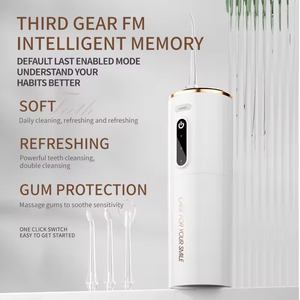 Appareil de Nettoyage Dentaire Portable Sans Fil Électrique pour Utilisation Domestique Contrôlé par Application Étanche à Batterie - Product Image 2