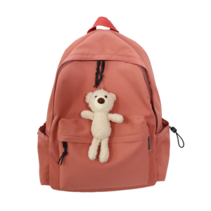 Vente en gros Sacs à dos de haute qualité en nylon de randonnée décontractés, unisexe, grande capacité, ours de dessin animé, dos souple pour étudiant - Product Image 5