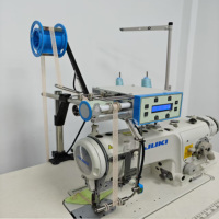 Convoyeur à bande MC-4D Machine Sportswear Sewing Feeder 4 Type de tension polyvalent informatisé