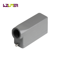 WZUMER Connecteur industriel rectangulaire 24 broches 16A à usage intensif avec couvercle