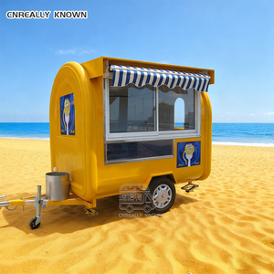 Venta Directa de Fábrica OEM: Camión/Remolque Móvil para Comida (Crepes, Hot Dogs, Helados, BBQ) - Product Image 3