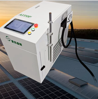 Machine à souder manuelle portative 3-en-1 AITOP Cantilever 2 kW 3 kW 6 kW pour pack de batteries au lithium prismatiques 33135 40135 4680