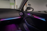 Éclairage d'ambiance dynamique amélioré pour Audi A3 S3 2013-2020, éclairage de ventilation intérieur de voiture 64 couleurs, accessoires de mise à niveau