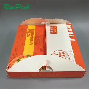 Пищевая материал поставщик 13 дюймов коробка для пиццы, 14 дюймов коробка для пиццы, 15 дюймов коробка для пиццы