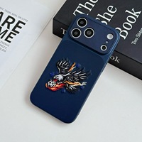 Nouvelle coque de téléphone antichoc haut de gamme pour homme, motif personnalisé Aigle 2026, pour iPhone 18 17 16 15 Pro Max 17E