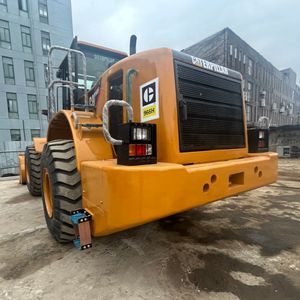 Cargadora de Ruedas Grande Usada CAT 966H de Segunda Mano con Piezas Originales Caterpillar de Calidad, Maquinaria de Construcción - Product Image 4