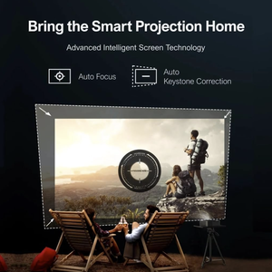 <span class=keywords><strong>Netflix</strong></span> oficial 1080p Auto Focus Auto Keystone Android Business Proyector de películas nocturnas al aire libre - Product Image 6