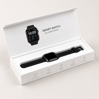 Boîte d'emballage pour montres intelligentes personnalisées, boîte cadeau rigide de luxe, fabricant OEM