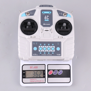 <span class=keywords><strong>MicroZone</strong></span> <span class=keywords><strong>MC6C</strong></span> min V2 2,4G 6CH controlador transmisor receptor sistema de radio para RC avión drone multirotor helicóptero coche barco - Product Image 4
