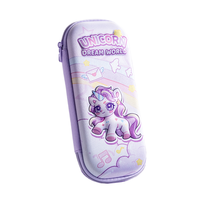 Papeterie scolaire décompression stylo sac grande capacité dessin animé papeterie boîte étudiant enfants cadeau décompression 3D boîte