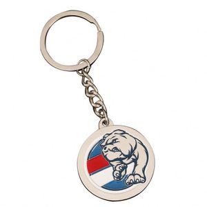 Customized Printed Cartoon Metal Keychain Stainless Steel Figurine Character Series Keys Vintage and Fashion Style - Product Image 6