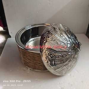 Casseroles en acier inoxydable au design attrayant pour les fêtes de mariage et d'anniversaire Événements Réchauffeur de nourriture Hot Pot à vendre - Product Image 6