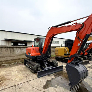 รถขุดตีนตะขาบ Doosan DX60 DH70 มือสองคุณภาพดี ตรวจสอบแล้ว รถขุดขนาดเล็ก พร้อมจัดส่งรวดเร็ว - Product Image 1