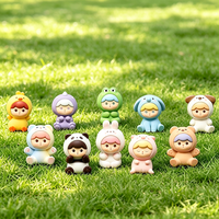 Yubi Bear NEGO PVC Blind Box Duck Figurine Desk Doll Decorative Mystery Box Gift In Stock Custom OEM Factory Wholesale