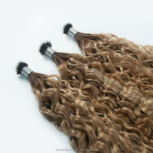 Extensions de cheveux humains à pointe nano invisible doublement étirées en gros 2026 - Product Image 3