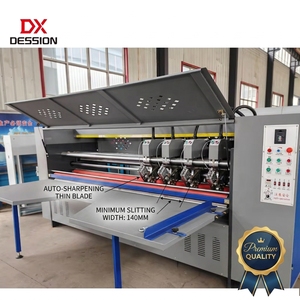 Macchina Tagliacarta Automatica NC ad Alta Velocità con Controllo Computerizzato, Lama Sottile, Cuscinetto per Linea <span class=keywords><strong>di</strong></span> Produzione Scatole in Cartone Ondulato - Product Image 5