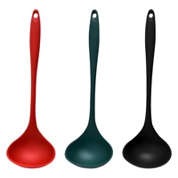 Offre Spéciale – Spatules de Cuisine en Silicone Écologiques et Résistantes à la Chaleur, Antiadhésives et Lavables au Lave-Vaisselle, Fabriquées en Chine – Cuillère à Soupe et Spatule de Cuisson