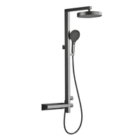 Douche à température constante PVD, pulvérisateur dorsal pressurisé, douche et pulvérisateur manuel ABS