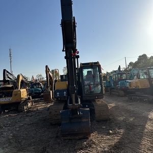 Pelles Volvo ec140 d'occasion en bon état, bâtiment de construction, excavatrices Volvo 14 tonnes d'occasion à vendre - Product Image 2