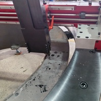 Machine de rectification de brides externe portable SFP-1500 pour réparation de brides sur site de grand diamètre