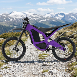 Potente Motocicleta Eléctrica de 96V 6000W con Celdas de Alto Drenaje de 30Ah, Diseño Inspirado en Carreras, Aceleración Rápida - Product Image 5