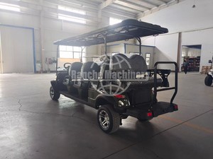 Nouveau Chariot de Golf Électrique 8 Places pour Hôtel 2026, Batterie Lithium 72V, Longue Portée, Durable, Vente Directe Usine, Personnalisable - Product Image 5