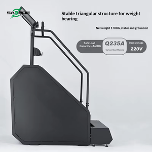<span class=keywords><strong>Appareil</strong></span> de fitness <span class=keywords><strong>cardio</strong></span> SAERDE pour l'escalade, avec cadre en acier robuste, résistance de marche réglable, <span class=keywords><strong>appareil</strong></span> professionnel de qualité supérieure - Product Image 4