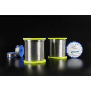 STELLA WELDING ALLOYS - Ag5Sn-06 Soft-<b>soldering</b> tin-silver <b>wire</b> with 5% silver - EAN BRAZING AND WELDING - Product Image 1