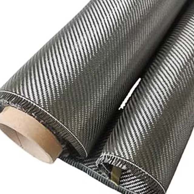 NQFIBER High Strength Carbon Fiber Twill Cloth 1k 3k 6k 12k 200gsm 220gsm 240gsm 320gsm Price Cloth T300