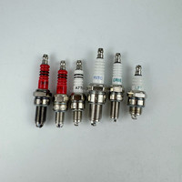 Bougie d'allumage pour moto WANOU Partes De Motocicleta A7TC D8TC F5TC CR8E L7T