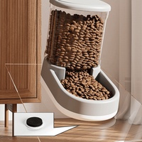 Distributeur d'eau automatique pour animaux de compagnie Boxi, pour chiens et chats, fontaine à eau à gravité, bol à eau courante pour animaux de compagnie