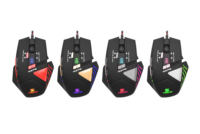 Mouse BT Baru 2026 2.4G Nirkabel Isi Ulang Mouse Gaming Komputer Tipis Portabel 3 DPI yang Dapat Disesuaikan Logo Kustom