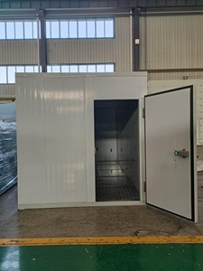 Congelador móvil alto de sala fría solar personalizado <span class=keywords><strong>completo</strong></span> para piezas de intercambio de calor de refrigeración de alta afinidad de pescado - Product Image 3